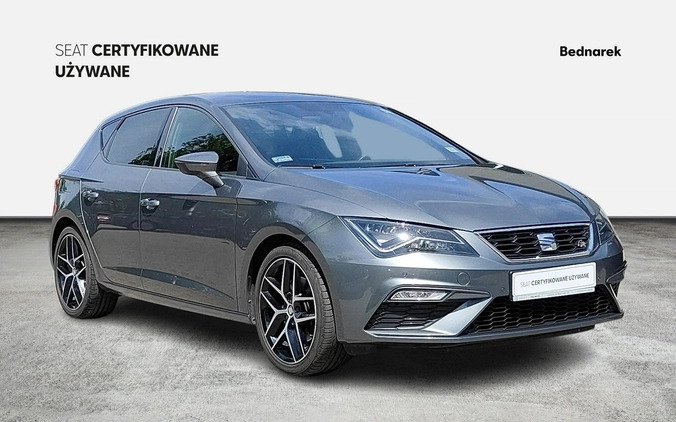 Seat Leon cena 75900 przebieg: 77100, rok produkcji 2017 z Góra małe 254